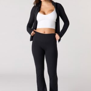 Active Side Pocket Flare Pant